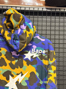 Jaqueta Bape Shark x Heron Preston - Pronta Entrega