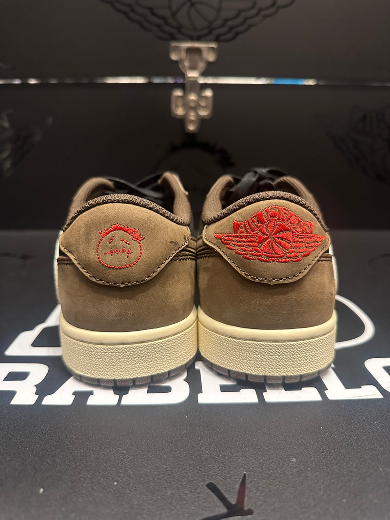 Tênis Nike Air Jordan Low X Travis Scott Mocha - Pronta Entrega
