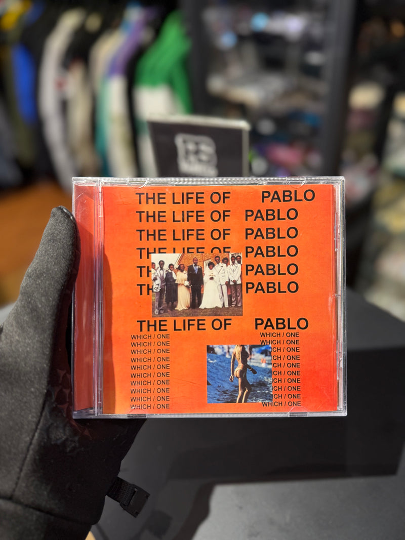 CD Kanye West “The Life of Pablo” - Pronta Entrega