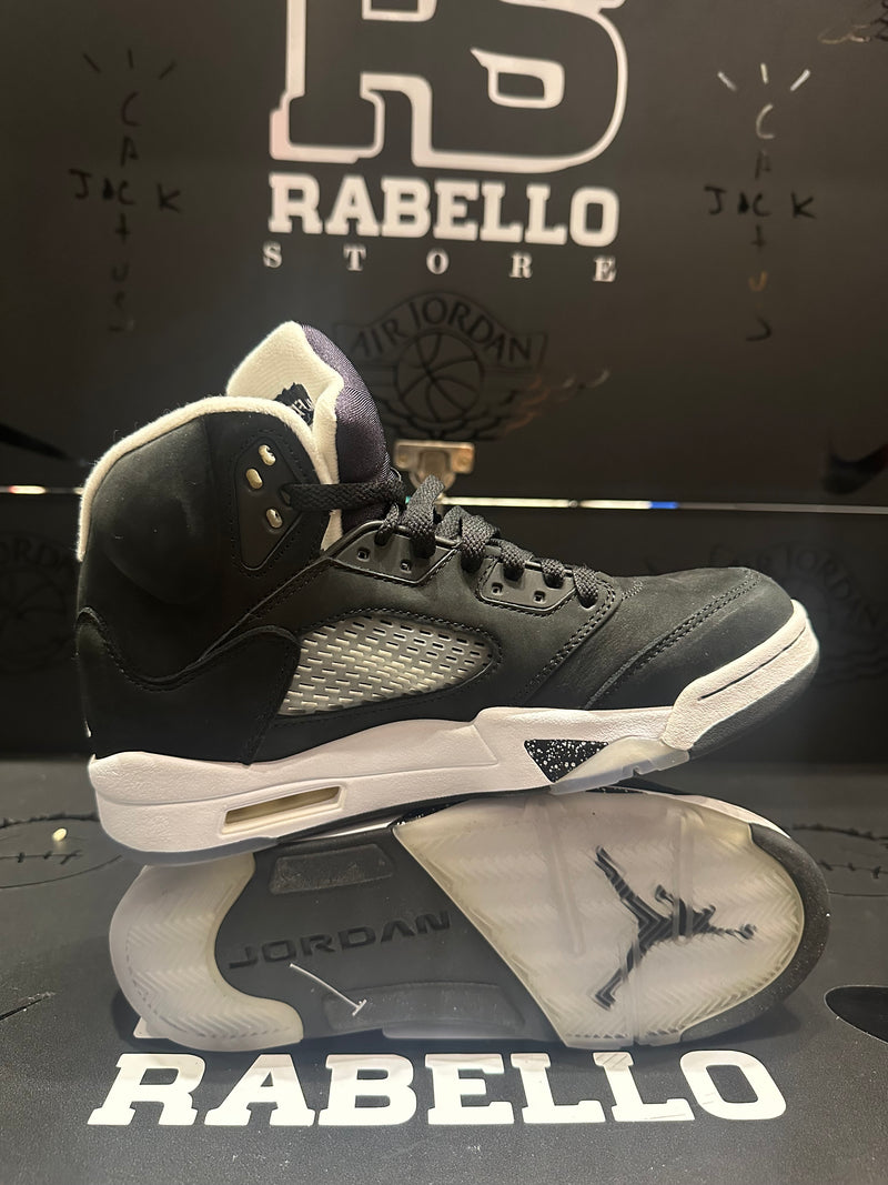 Tênis Nike Air Jordan 5 Retro Oreo - Pronta Entrega