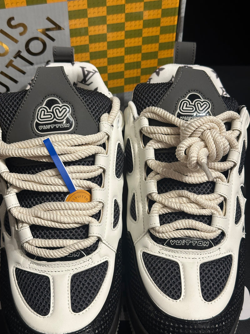 Tênis Louis Vuitton LV Runner Tatic Grey - Pronta Entrega