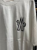 Camiseta Moncler Branca - Pronta Entregar