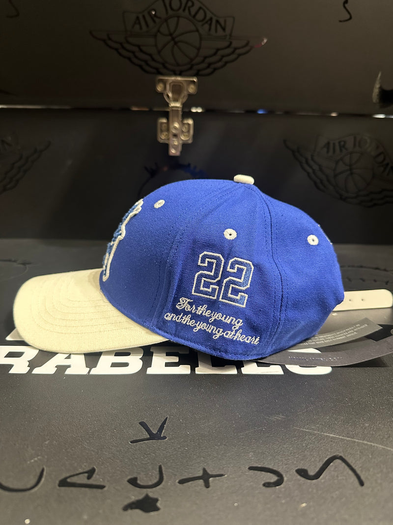 Boné Aba Curva Amiri MA Spirit Two Tone Blue - Pronta Entrega