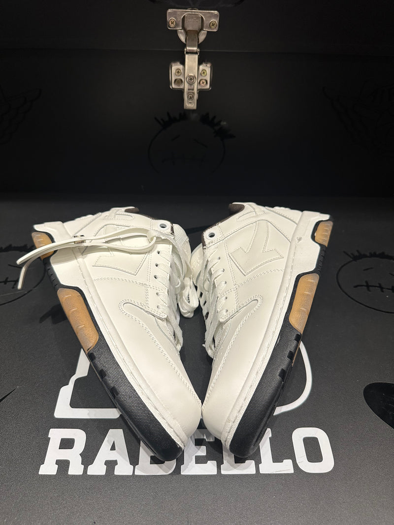 Tênis Off-White Out of Office Logo Black White - Pronta Entrega