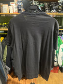 Camisa Hugo Boss Preta Logo Black/Red/White - Pronta Entrega