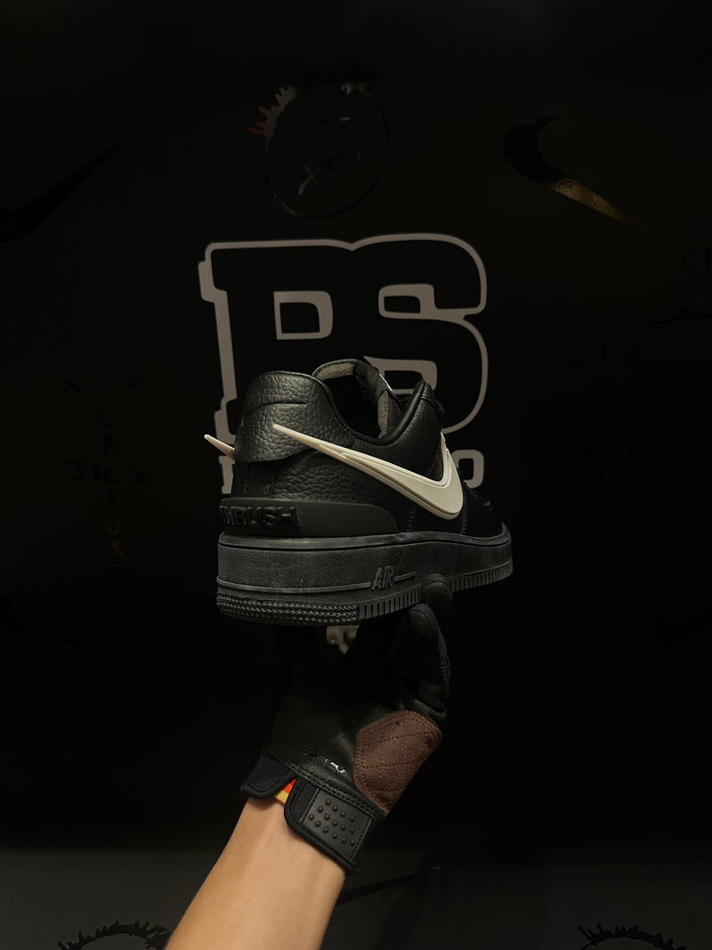 Tênis Nike Air Force 1 Low Black Phantom X Ambush - Pronta Entrega
