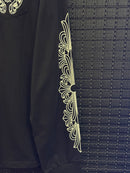 Chrome Hearts x Comme des Garçons Cross Long Sleeve Black - Pronta Entrega