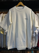 Camiseta Off-White Line Oversized Branco - Pronta Entrega