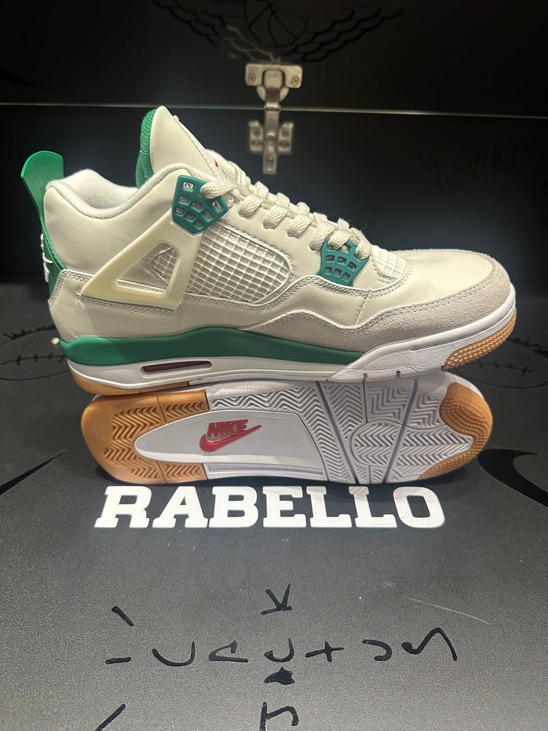 Tênis Nike Air Jordan 4 Retro X Nike SB Pine Green - Pronta Entrega
