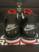 Tênis Nike Air Jordan 4 Retro Fire Red Cement Grey - Pronta Entrega