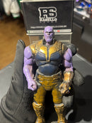 Boneco de Ação Thanos Com Joias do Infinito 20cm Resina - Pronta Entrega