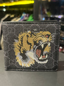 Carteira Gucci Tiger Black - Pronta Entrega