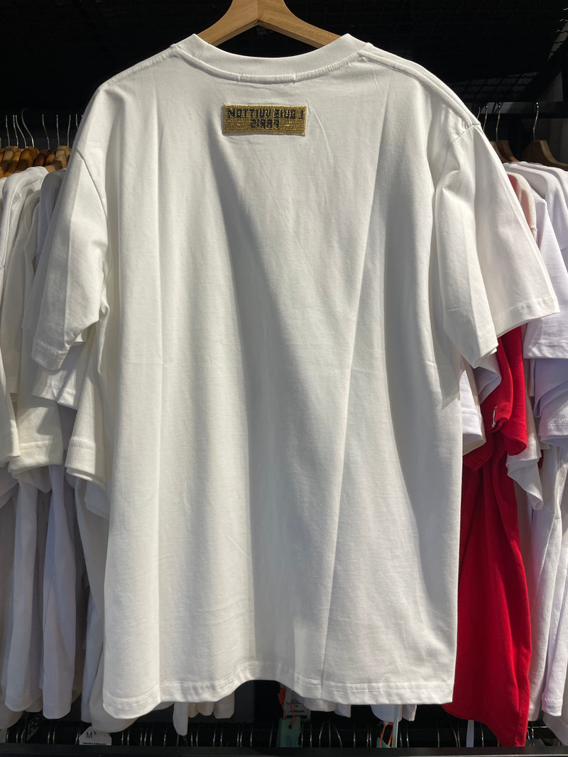 Camiseta LOUIS VUITTON Branca - Pronta Entrega