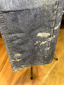 Calça Acne Studios Printed Keychain - Pronta Entrega