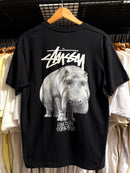 Camiseta STUSSY Hippo Preta - Pronta Entrega