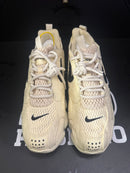 Tênis Nike x Stussy Air Zoom Spiridon Cage 2 Fossil/Black- Pronta Entrega