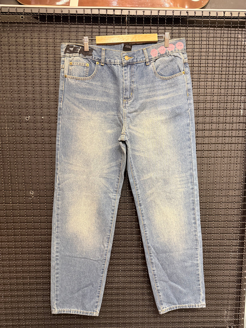 Calça Jeans Travis Scott Cactus Jack x Fragment Design - Pronta Entrega