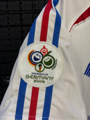 Camisa Retrô Seleção Francesa World Cup 2006 Zidane
