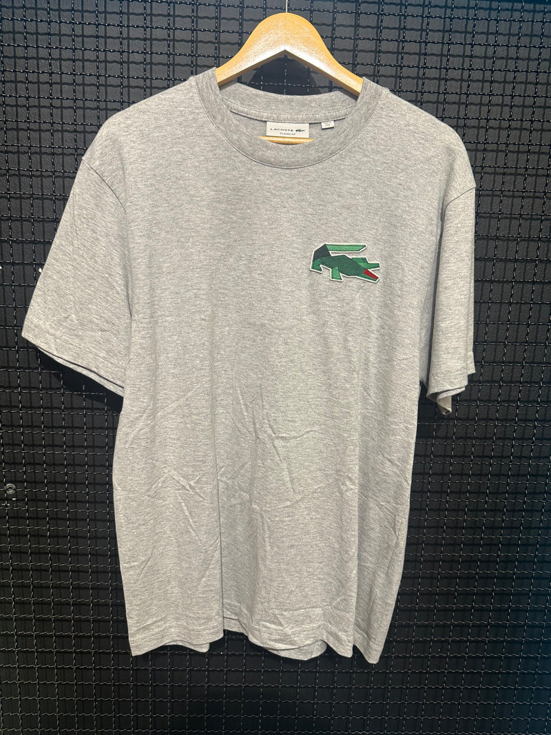 Camiseta Lacoste Logo Classic Fit - Pronta Entrega