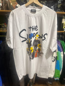 Camiseta Balenciaga “The Simpsons” Branca - Pronta Entrega