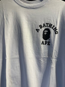 Camiseta BAPE APES TOGETHER STRONG Branco - Pronta Entrega