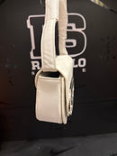 Bolsa Diesel Feminina 1DR Crossbody Branca - Pronta Entrega