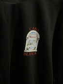 Moletom Casablanca Paradise Preta - Pronta Entrega