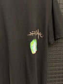Camiseta Travis Scott Utopia C5 Cactus Jack Face Tee Black - Pronta Entrega