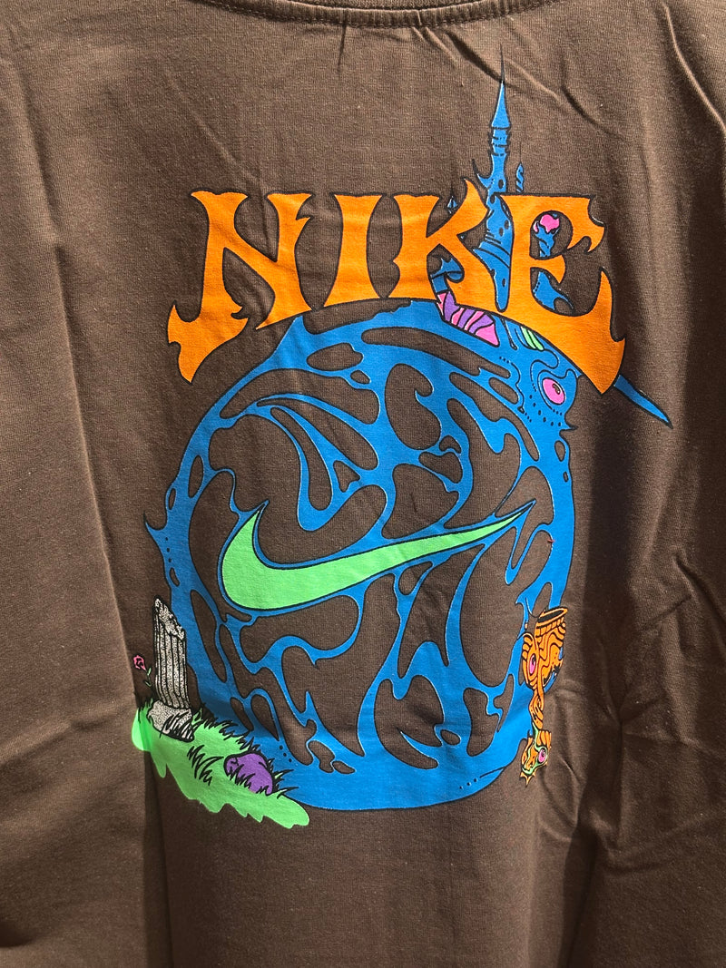 Camisa Nike Cotton Fantasy Marrom - Pronta Entrega
