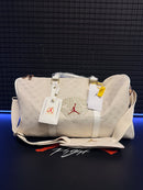 Bolsa Air Jordan Year of the Horse Monogram Duffel Bag 'White' - Pronta Entrega