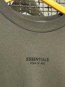 Camiseta Essentials Oversized Black - Pronta Entrega