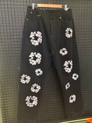 Calça Denim Tears Jeans Preto - Pronta Entrega