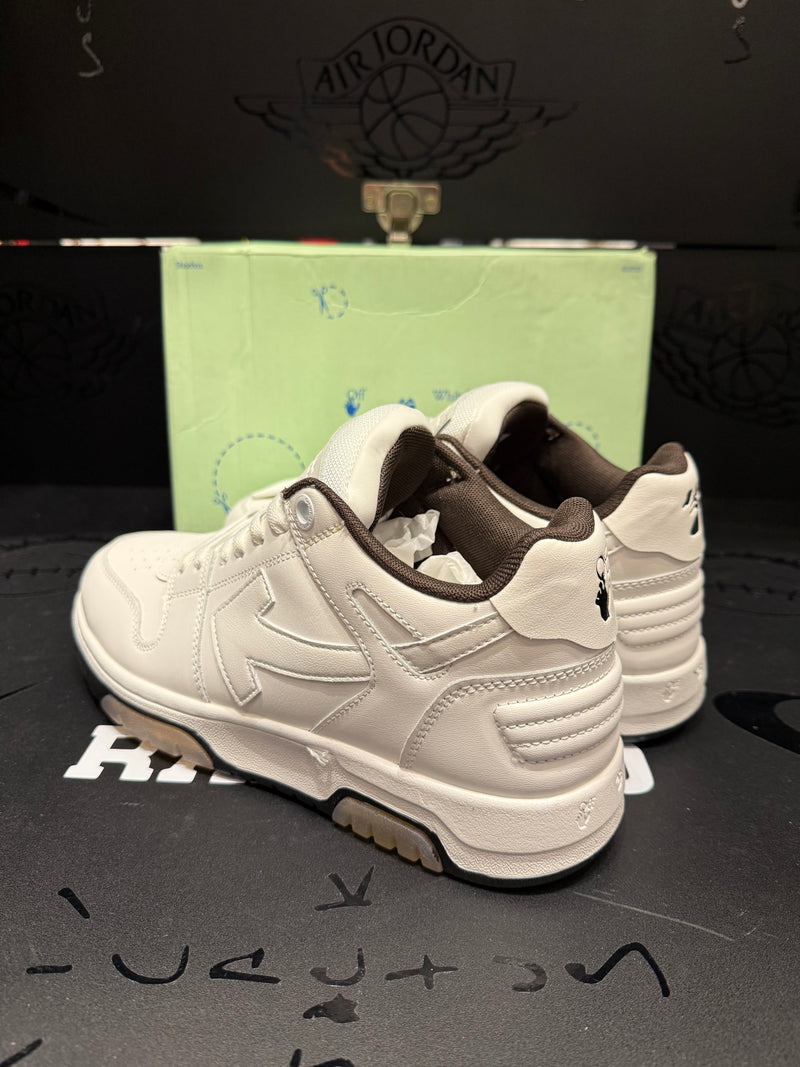 Tênis Off-White Out of Office 'White Black' - Pronta Entrega