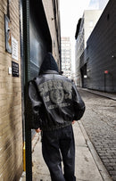 Supreme Gem Studded Leather Jacket Black SS24