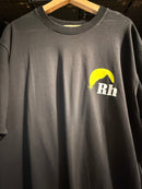 Camiseta RHUDE Preta - Pronta Entrega