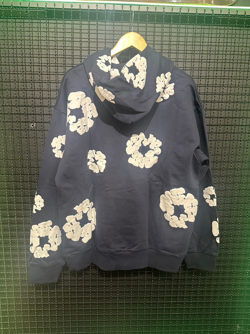 Moletom Denim Tears Azul Escuro - Pronta Entrega