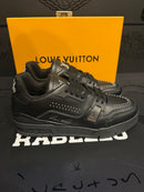 Tênis Louis Vuitton LV Trainer Black  - Pronta Entrega
