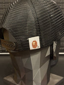Boné Stussy x Bape Camo Grey - Pronta Entrega