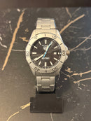 Relógio TAG Heuer Aquaracer Professional 200 Solargraph Fundo Black - Pronta Entrega