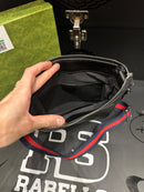 Bolsa Gucci Carteiro Transversal Preto - Pronta Entrega