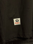 Camiseta AAPE by A Bathing Ape Black Red - Pronta Entrega