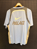 Camiseta Palace x Nike Camiseta Jersey Sky Blue - Pronta Entrega