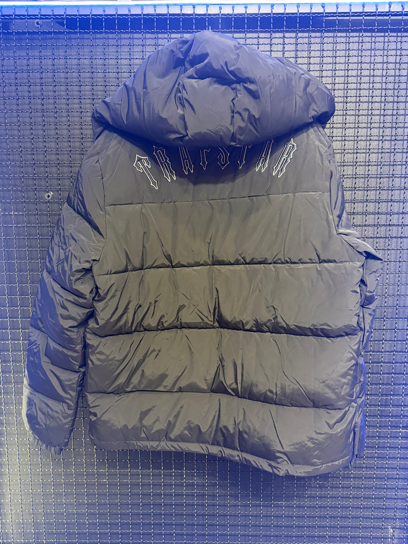 Jaqueta Trapstar Puffer Irongate Black - Pronta Entrega