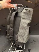 Bolsa Gucci Leather Backpack Black  - Pronta Entrega