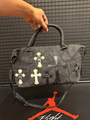 Bolsa Chrome Hearts Grey - Pronta Entrega