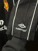 Camiseta Balenciaga Football Series 2024 Black - Pronta Entrega