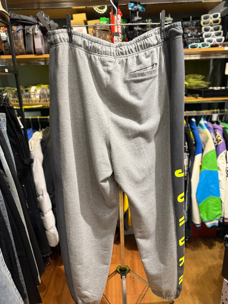 Calça Moletom Air Jordan Jumpman Logo Cinza - Pronta Entrega