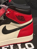 Tênis Nike Air Jordan 1 Retro High Bred Toe - Pronta Entrega