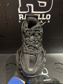 Tênis Balenciaga Cano Baixo Track Preto Com Led - Pronta Entrega