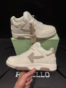 Tênis Off-White Out of Office 'White Beige’ - Pronta Entrega